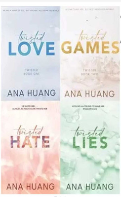 Twisted Series :- Twisted Love + Twisted Games + Twisted Hate + Twisted Lies (Paperback, Ana Huang)(Paperback, Ana Huang) Twisted Series :- Twisted Love + Twisted Games + Twisted Hate + Twisted Lies (Paperback, Ana Huang)(Paperback, Ana Huang)