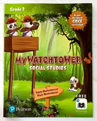 My Watchtower Social Studies Class- 3(Paperback, Sujata Bhattacharya, Nupur Bhattacharya)