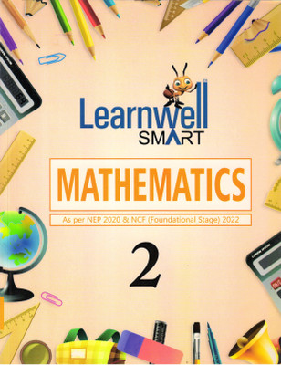 New Learnwell SMART MATHEMATICS Class - 2(Paperback, Venu Tulsi)