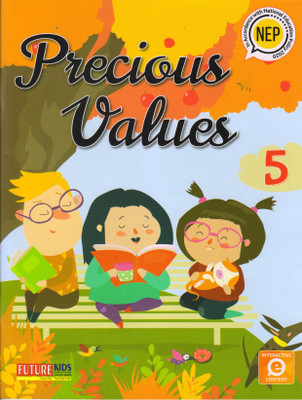 Future Kids, PRECIOUS VALUES CLASS - 5(Paperback, HENU, ANYA, SOMA)