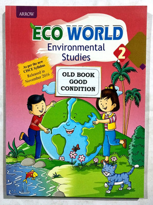 Eco World Environmental Studies Class-2 (Old Good Book)(Paperback, Padmini Sameeran)