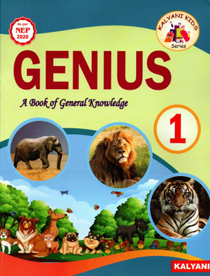 Kalyani, Genius A Book Of General Knowledge Class - 1(Paperback, KOUSHIK NAG)