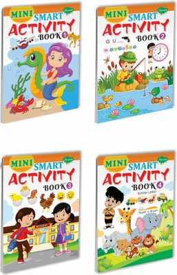 Mini Smart Activity 1-4, Collection Of 4 Books | By Sawan(Paperback, Manoj Publications Editorial Board)