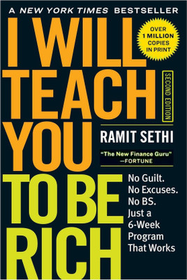 I Will Teach You To Be Rich(Paperback, Ramit Sethi)