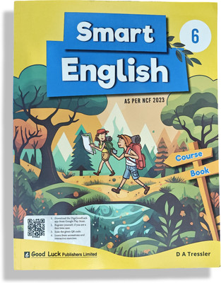 Smart English Course Book For Class 6(Paperback, D A Tressler)