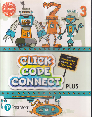 Click Code Connect Plus Grade -3(Paperback, PANAL OF AUTHOR)
