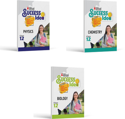 CBSE Success Idea Combo Class 12: Physics, Chemistry, Biology All-In-One - Comprehensive CBSE Success: Mastering Physics, Chemistry, And Biology(Paperback, Student Advisor Editorial Board)