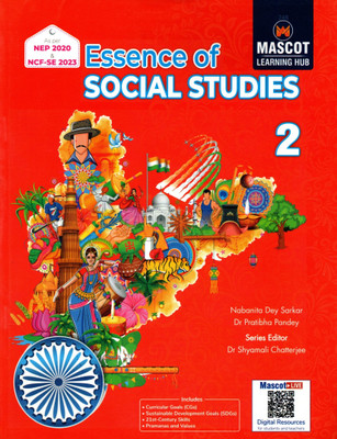 Mascot Learning Hub, Essence Of Social Studies, Class-2(Paperback, NABANITA DEY SARKAR, DR. PRATIBHA PANDEY)