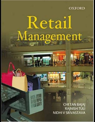 Retail Management Oxford(Paperback, unknown)
