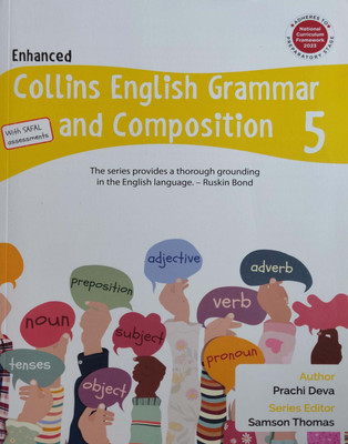 Enhanced Collins English Grammar And Composition Class 5(Pepper back, Prachi Deva)