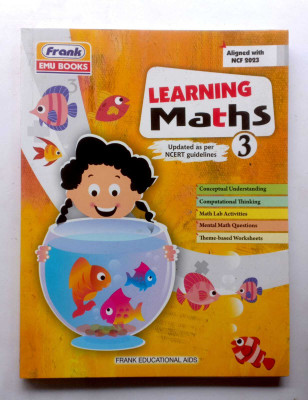 Learning Maths Class-3(Paperback, OMLATA SINGH)