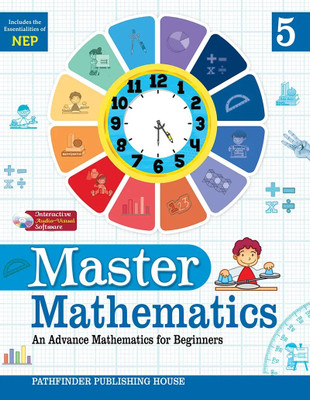 Master Mathematics Class 5 (An Advance Mathematics For Beginners)(Paperback, TRENDSETTER AUTHOR GROUP, Anoopam Bhatnagar)