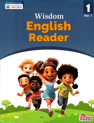 Wisdom English Reader Ver.1 Class - 1(Paperback, ORANGE TEAM)