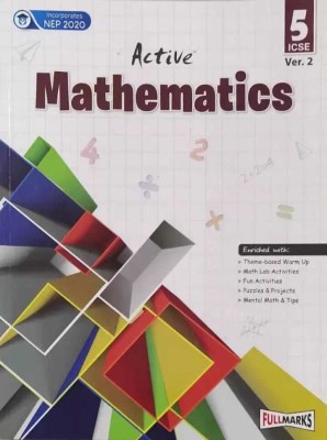 Icse Active Mathematics Ver. 2 Class- 5(Paperback, D K BHATTACHARYA)