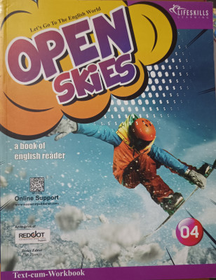 Open Skies 4
a Book Of English Reader 
Text-Cum-Workbook(Paperback, P.M Thomas)