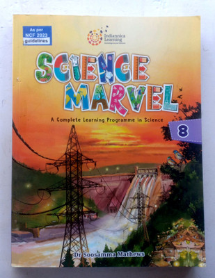 Science Marvel Class-8(Paperback, Dr Soosamma Mathews)
