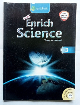 Let's Enrich Science Temperament Class-3(Old Like New Book)(Paperback, SHAKUNTALA DATTA)