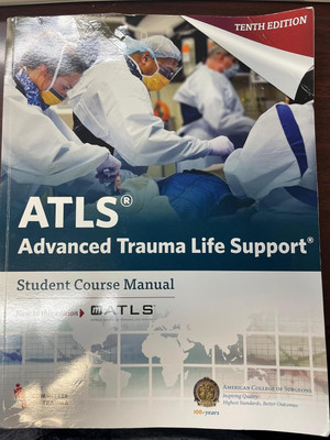 ATLS Advanced Trauma Life Support(Paperback, American College of Surgeons)