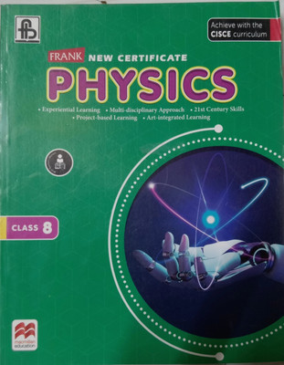 Frank New Certificate Physics Class-8(Paperback, Sanjoy Kumar Basak)