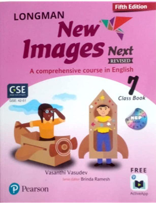 New Images Next REVISED 7 Class Book(Paperback, Vasanthi Vasudev)