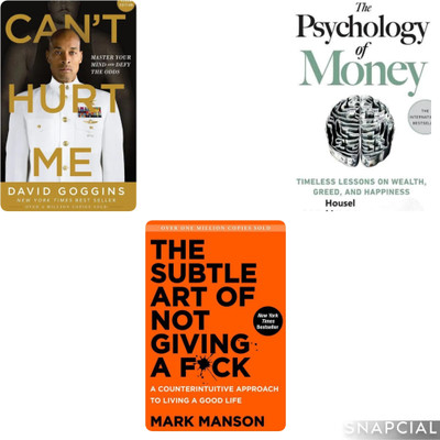 Generic Set. Combo Set Of 3 Books(Paperback, Self help)