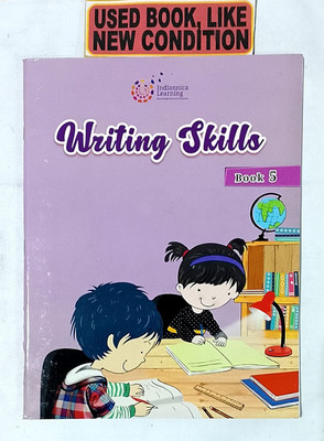 Writing Skills Class-5 (Old Book)(Paperback, Editorial)