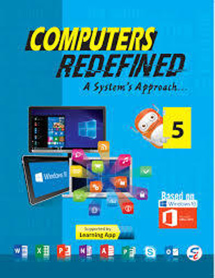 Computers Redefinded Class -5(Paperback, VANDITA SRIVASTAVA)