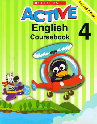 Scholastic, Active English Coursebook - 4(Paperback, Scholastic)