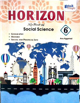 Book Magic Horizon My Book Of Social - 6(Paperback, ANU AGARWAL)