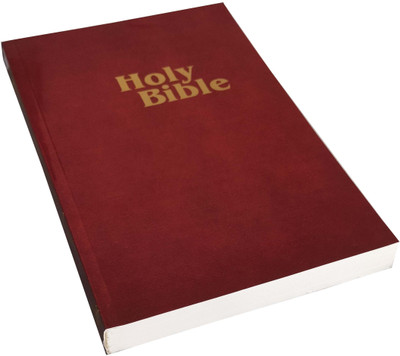 Holy Bible NKJV (New King James Version) Containing Old And New Estament With Dictionary/Concordance(Paperback, God's Word)