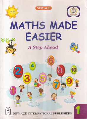 Maths Made Easier Class 1(Paperback, RAJESH SINGH)