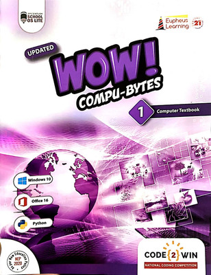 Euphues Learning Wow Compu Bytes Class 1(Paperback, UNKNOWN)