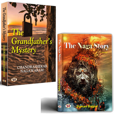 The Grandfather’s Mystery + The Naga Story Unveiling The Secrets Of Naga Warriors (Set Of 2 Books)(SoftCover, Chandrashekar Nagawaram, Suman Bajpai)