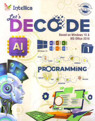 Intellica, Let's DECODE - 1(Paperback, Manoj Gupta)