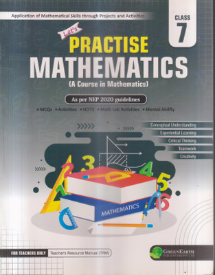 Lets Practice Mathematics Class -7(Paperback, PANAL OF AUTHOR)