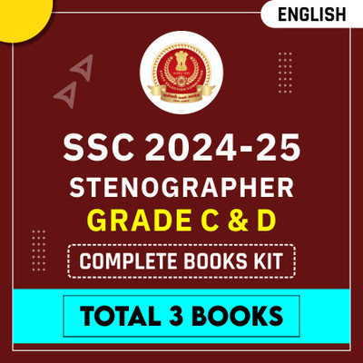 SSC Stenographer Grade C & D 2023 Complete Books Kit(English Printed Edition) By Adda247(Paperback, Adda247 Publications)