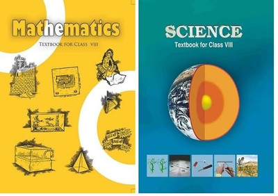 Original NCERT | Class 8 | Mathematics & Science Textbook Set – Pack Of 2 Books | 2025–26 Edition(Paperback, National Council of Educational Research and Training (NCERT))