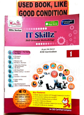 It Skillz Computer Book Class-1(Old Book)(Paperback, Gencept Agarwal)