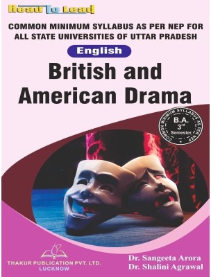 Thakur Publication (British And American Drama) In English 

ISBN - 978-93-5480-467-0

Authors - Dr. Sangeeta Arora , Dr. Shalini Agrawal(Paperback, Dr. Sangeeta Arora, Dr. Shalini Agrawal)