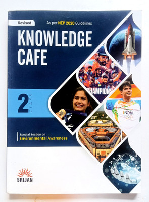 Knowledge Cafe Class 2(Paperback, ANJANA MALHOTRA)
