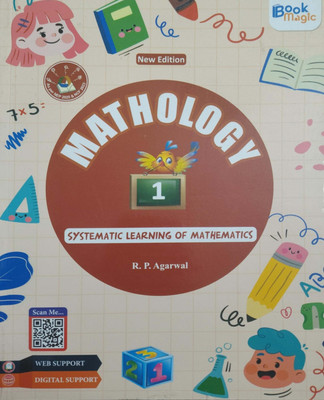 Mathology Systematic Learning Of Mathematics Class 1(Paperback, R.P. Agarwal)