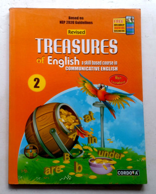 Treasures Of English A Skill Based Course In Communicative English Class-2(Paperback, Vinita Kumar, Prabha Sharma, Marium Dushka)
