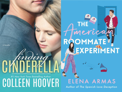 Finding Cinderella + The American Roommate Experiment(Paperback, Hoover Colleen, Armas Elena)