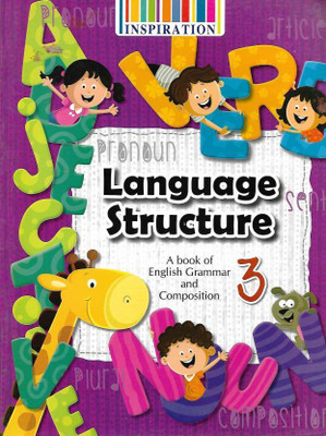INSPIRATION Language Structure Class 3 (A Book Of English Grammar And Composition)(Paperback, Dr. Babita Jain)