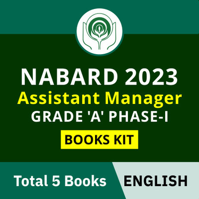 NABARD Assistant Manager Grade A Phase - I 2023 (Set Of 5 Books)(Paperback, Adda247 Publications)