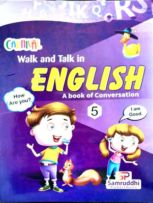 Carnival Walk And Talk In English -5(Paperback, T)