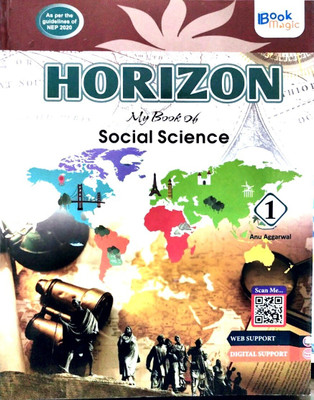 Book Magic Horizon My Book Of Social - 1(Paperback, T)