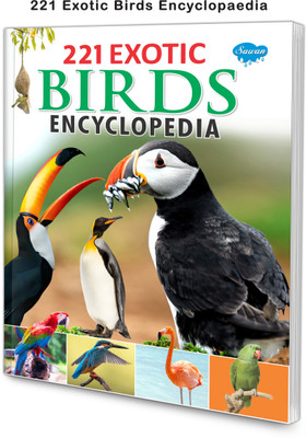 221 Exotic Birds Encyclopaedia Book For Kids : Educational Books For Kids, Knowledge Book For Kids, Learning Encyclopaedia Book(Paperback, Manoj Publications Editorial Board)
