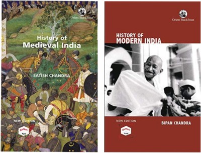 History Of (Medieval India And Modern India)(Paperback, Satish Chandra, Bipan Chandra)