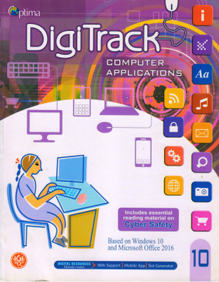 Digitrack Computer Applications Class 10(Paperback, ABHAY SINGH)